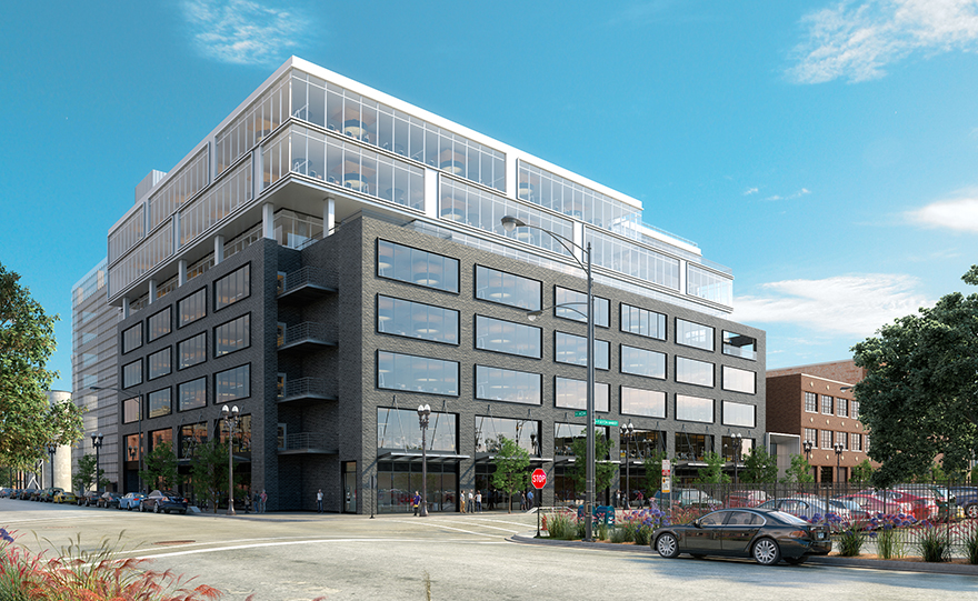 Sterling Bay lands tenant for next big office project - Sterling Bay