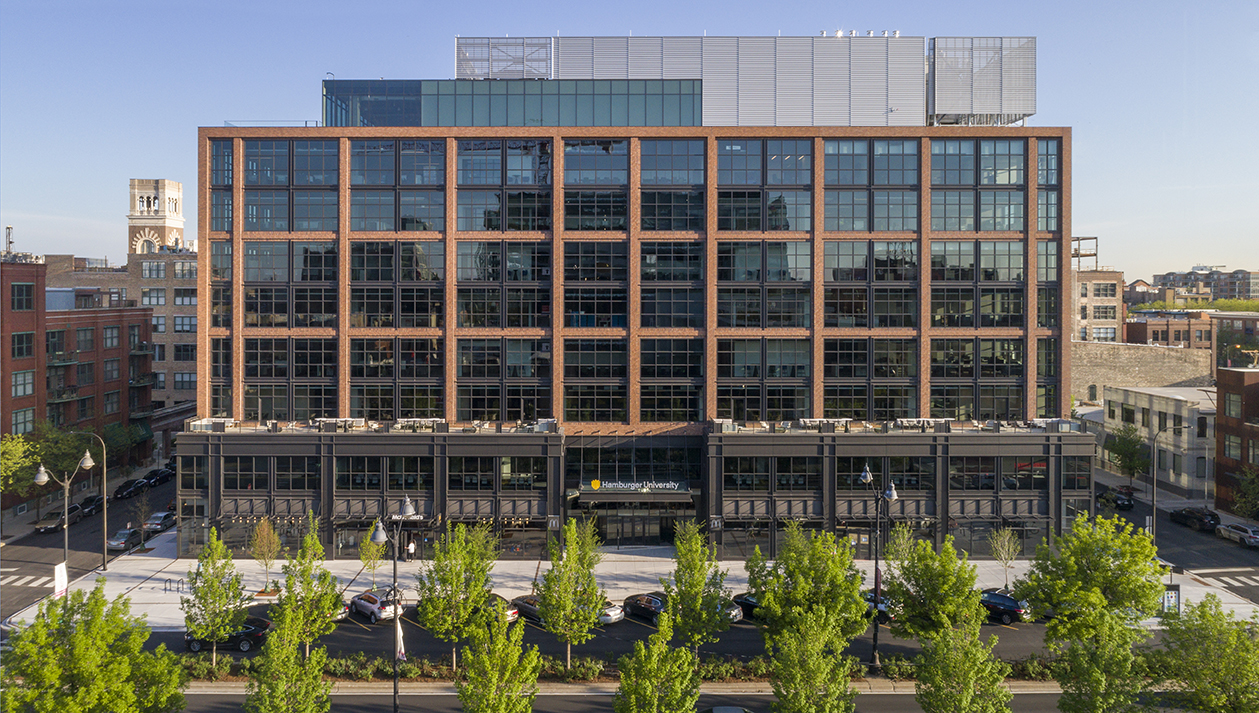 McDonald's Global HQ officially opens in Fulton Market Sterling Bay