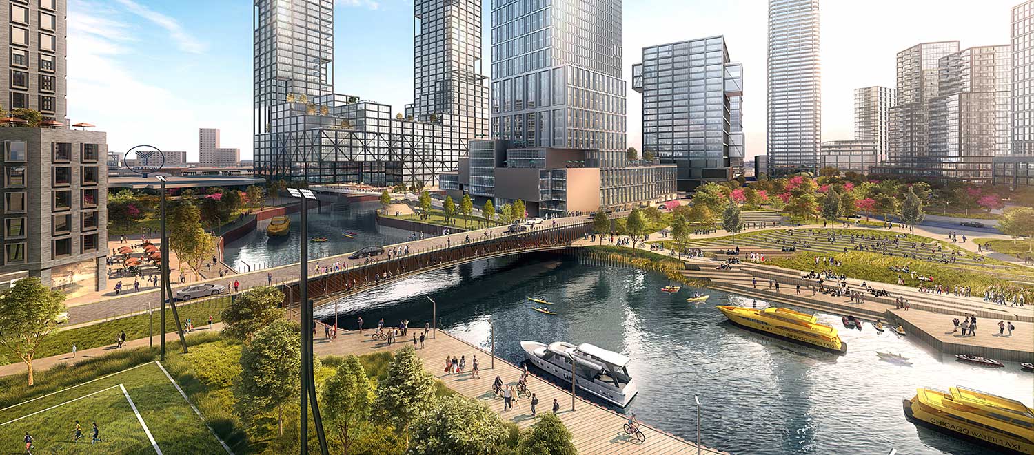 Sterling Bay is changing the face of Chicago with huge developments