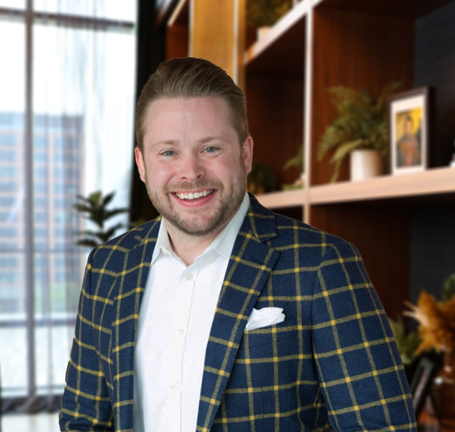 Portrait photo of Ryan Walsh